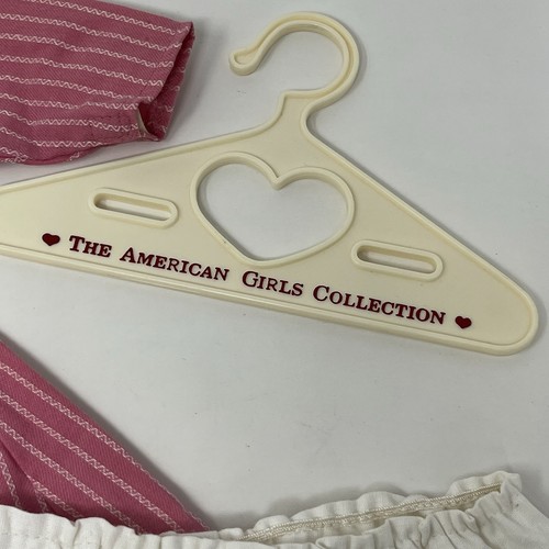 American Girl Pleasant Company Addy Meet Kleid Unterhose Pantaloons Hänger - Bild 5 von 8
