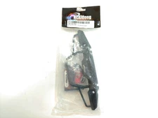 RCAIDONG 1/10 Front Bumper Bull Bar w/ LED Headlights TRX-4 AXIAL SCX10