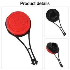Premium 591003 For Fuel Tank Red Cap for For small Gasoline Engines Longevity