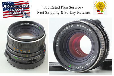 [Near MINT] Mamiya Sekor C 80mm f2.8 Lens For M645 1000S Super Pro TL From JAPAN