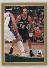 2009-10 Topps Gold 275/2009 Bruce Bowen #279 12zm