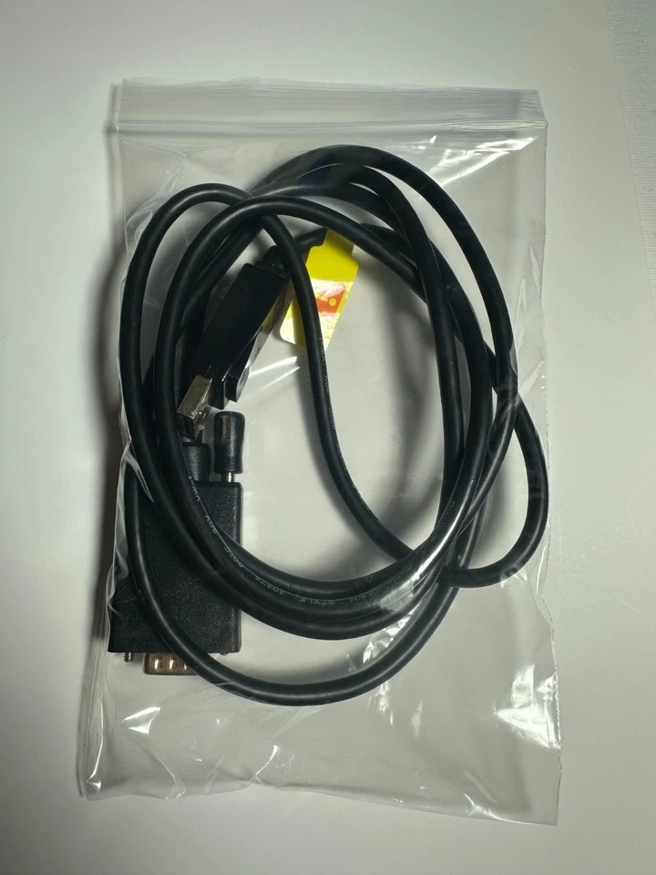 Cable DisplayPort a VGA BENFEI 1,8 M - Adaptador de ordenador/portátil a VGA - Imagen 2 de 4