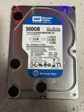 Western Digital 500GB WD5000AAKB 3.5” IDE Hard Drive HDD