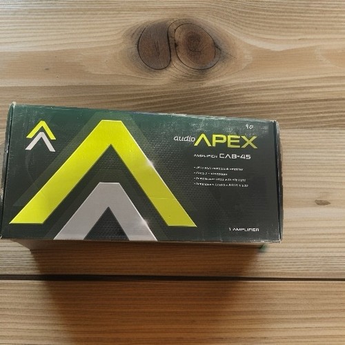 Very Minty audio APEX CAB-45 4500w Rms Car Audio Mono Amplifier CAB-45 Brand New