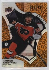 2021-22 Upper Deck Allure Rookies Leopard Tanner Laczynski #114 04ys