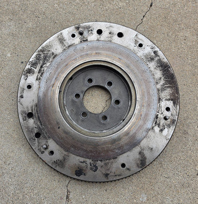 Volvo B18 B20 6 Bolt Original Flywheel Used Early 140 164 P1800 Amazon PV544 M40