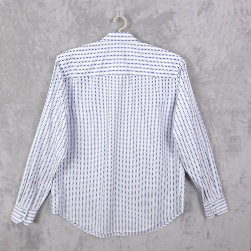 Robert Graham Senegal Button Up Hemd Herren Größe XLT Langarm Geometrisch Gepunktet - Bild 7 von 12