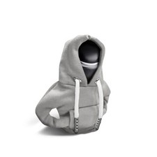 Gear Shift Hoodie, Car Gear Shift Cover, Car Shifter Stick Protector Gray