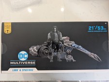 McFarlane DC Multiverse Lobo & Spacehog Gold Label Action Figure