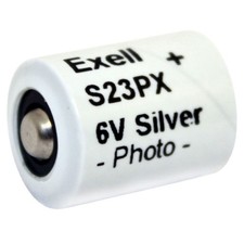 Exell S23PX 6V Silver Oxide Battery 4NR42 EPX23 V23PX 4LR42 PX23