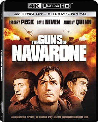 New The Guns Of Navarone (4K / Blu-ray + Digital)