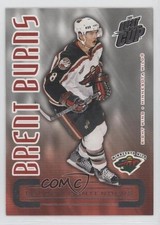2003-04 Pacific Quest for the Cup Calder Contenders Brent Burns #11 n1u