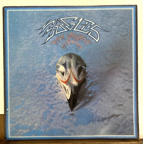 Eagles Their Greatest Music 6E-105 Album LP Vinyl Vntg 1971-1975 Asylum Records