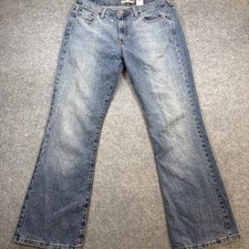 Levi  s 515 Bootcut Women  s Jeans Size 10 Short Light Wash Stretch Denim Classic