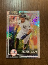 2026 Topps Series 1 Anthony Volpe Sandglitter Parallel #308 Yankees