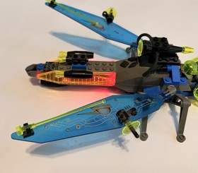 LEGO Insectoids SONIC STINGER Set 6907 Complete w/minifig - WORKING electronics