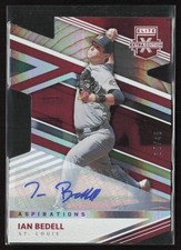 2020 Elite Extra Edition Aspirations Die-Cut Signatures /45 Ian Bedell #129
