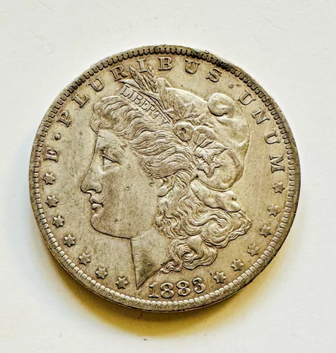 1883-O Morgan Silver Dollar, VF/XF