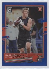 2020 Panini Donruss Rookie Optic Preview Blue Prizm 3/125 Harrison Bryant 0y83