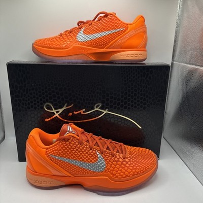Nike Zoom Kobe 6 Protro Total Orange WNBA Men's Size 11.5 | eBay