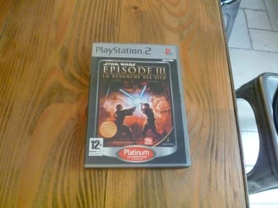 jeu psp 2 stars wars episode 3 la revanche des siths   pal playstation 2 - Photo 1/3