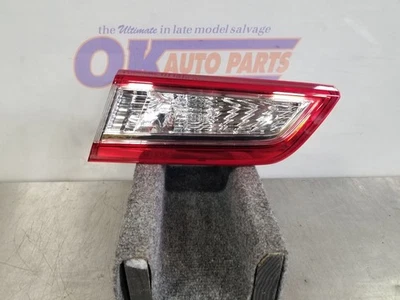 12 2012 TOYOTA CAMRY TAIL LIGHT LAMP RIGHT PASSENGER - Image 1 of 4