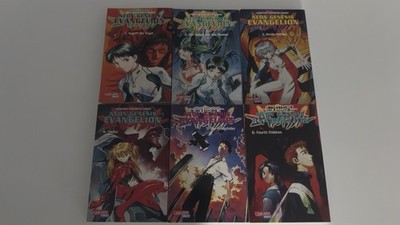 Neon Genesis Evangelion Manga Band 1-6, Carlsen, Deutsch