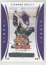 2003-04 Upper Deck MVP SportsNut Fantasy Game Ziggy Palffy Zigmund #SN42 0o9