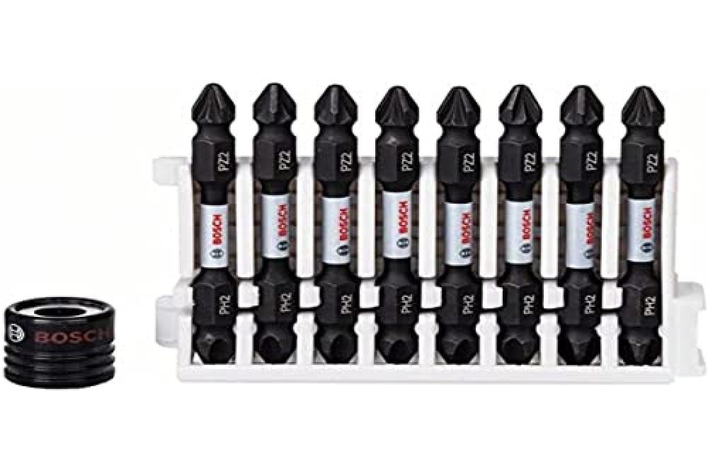 Inserti Magnetici PH2-PZ2x8 65mm | Punte per Avvitatore a Impulsi