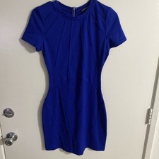 Express Women Short Sleeve Royal Blue Dress Size 2 Women’s
