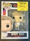 Funko Pop! Stranger Things Television Collectible Figure Henry (001) #1458