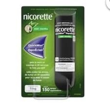 16 X Nicorette QuickMist Spray 1mg 150 Sprays Anti-Smoking