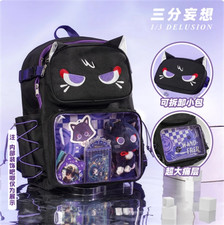 Genshin Impact  Wanderer Detachable  Itabag Shoulder Backpack Crossbody Cos Bags