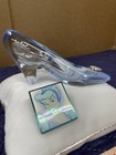 Disney Cinderella Limited Edition Crystal Slipper with Box and Paper Work Rare — photo 2