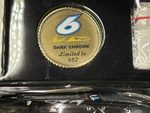 nascar team caliber diecast 1/24 mark matin 2003 Pfizer dark chrome - Picture 2 of 5