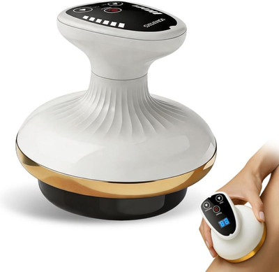 Vacuvia Massage, 4-In-1 Massagegerät Gegen Cellulite, Mit Wärmetherapie, Saugfun