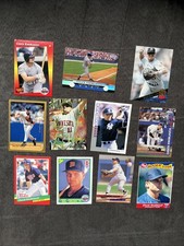 Chuck Knoblauch 11 Card Lot With Three Rookie Cards