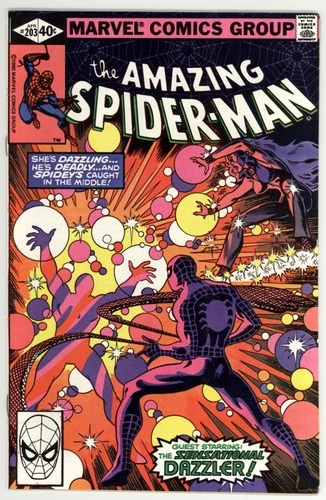 Amazing Spider-Man #203 1980 (NM- 9.2)
