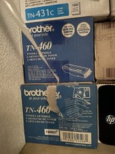 Brother Genuine TN-460 Black Laser Toner Cartridge for HL-1230/1240/1250
