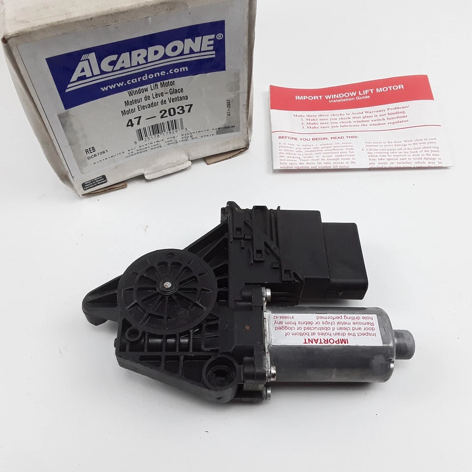 Rear Left Power Window Motor For Volkswagen Passat 2001 2001 2002 2003 2004 2005 - Image 4 of 4