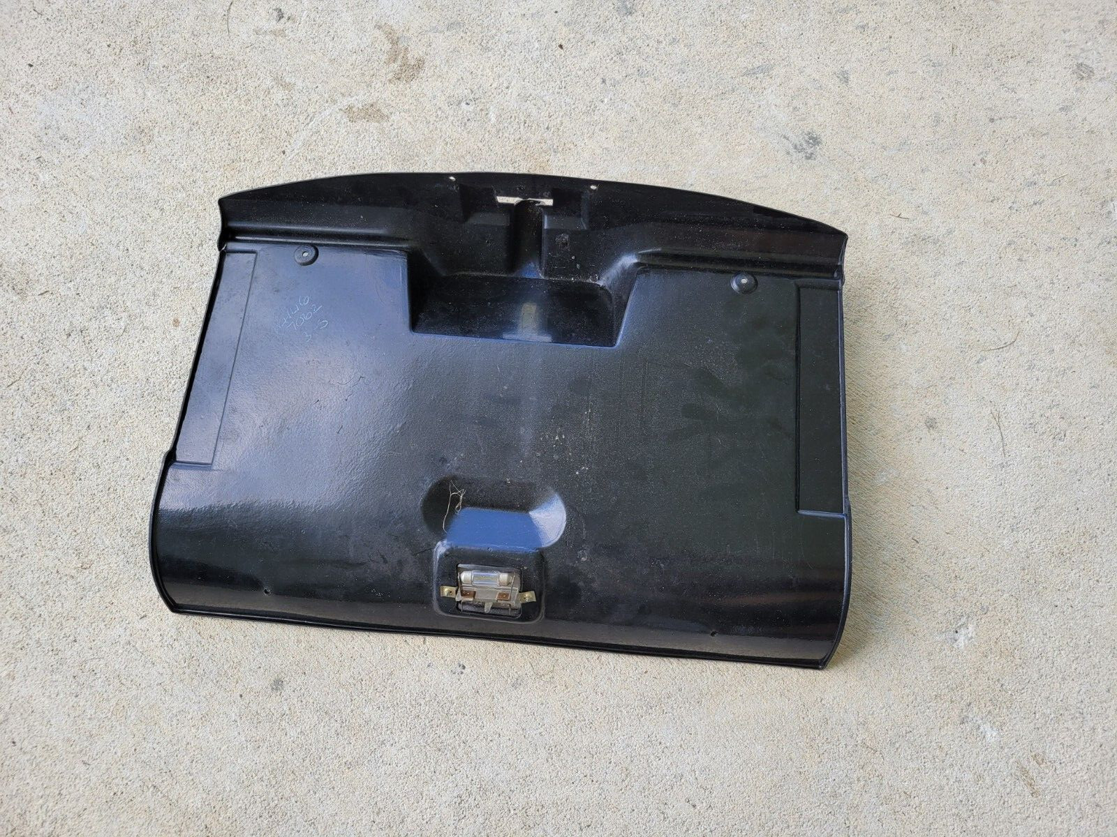 OEM BENTLEY TURBO R INNER REAR TRUNK BOOT LINER TRIM PANEL 3 PC