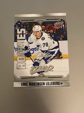 2024-25 Upper Deck MVP Silver Script Rookies Emil Martinsen Lilleberg #234