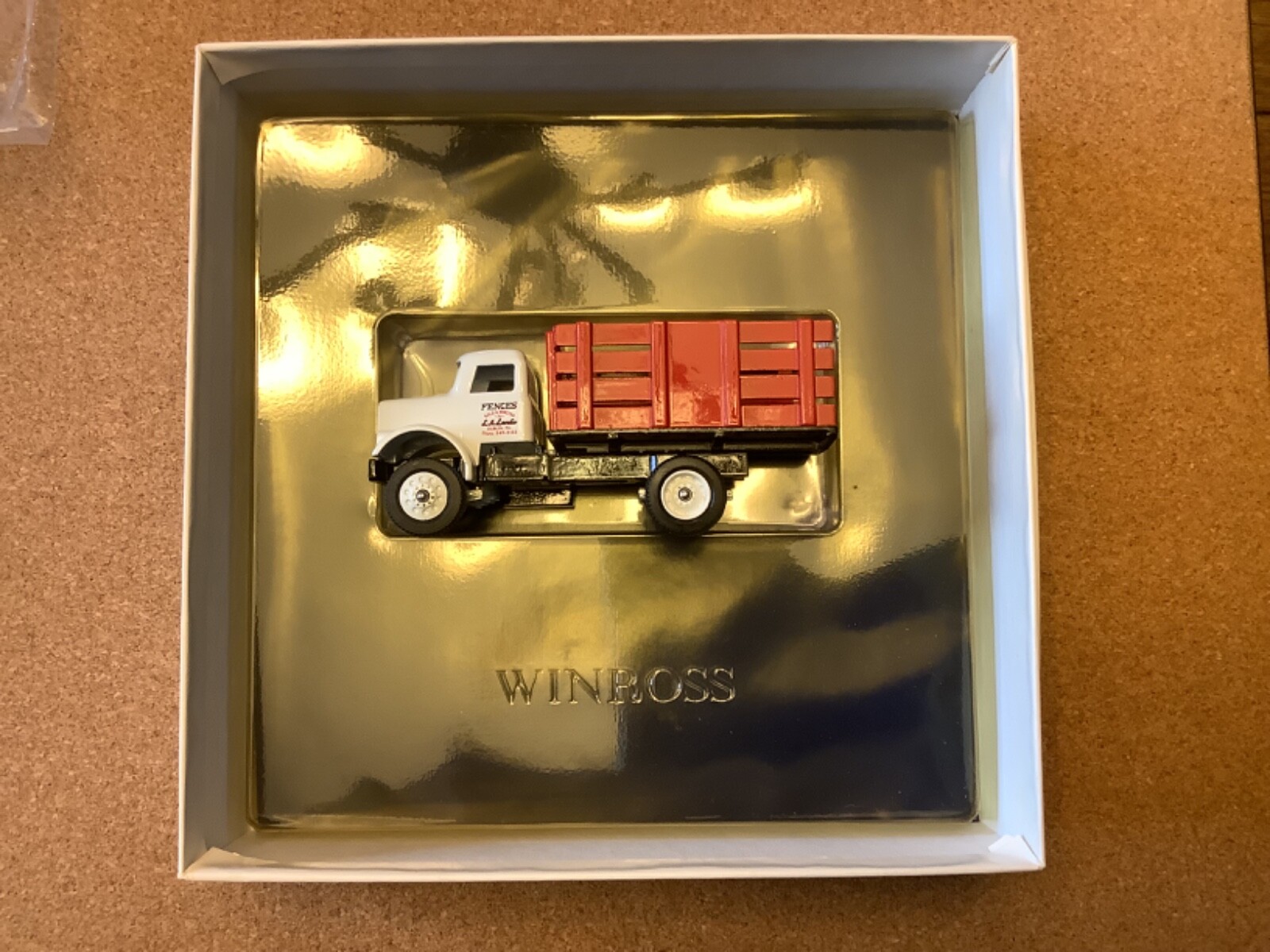 Winross Landis Fence Company Stake Truck Dublin PA 164 eBay