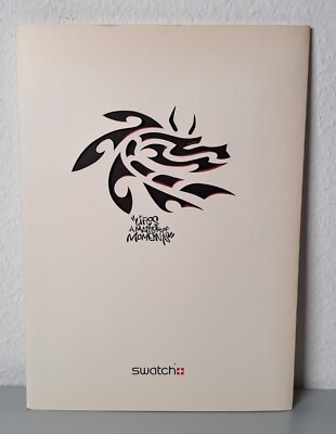 Swatch Pressemappe press kit - 2004 - Lifes A Matter Of Moments Collection