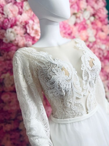 Spektakuläre Hochzeitskleid Brautkleid _Milagros_ Agnieszka Swiatly Größe 40-42 - Bild 9 von 14