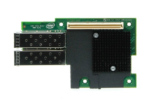 Intel X520-DA2 Double Port 10G SFP+ Ethernet Serveur Ocp Mezzanine - Photo 5/6