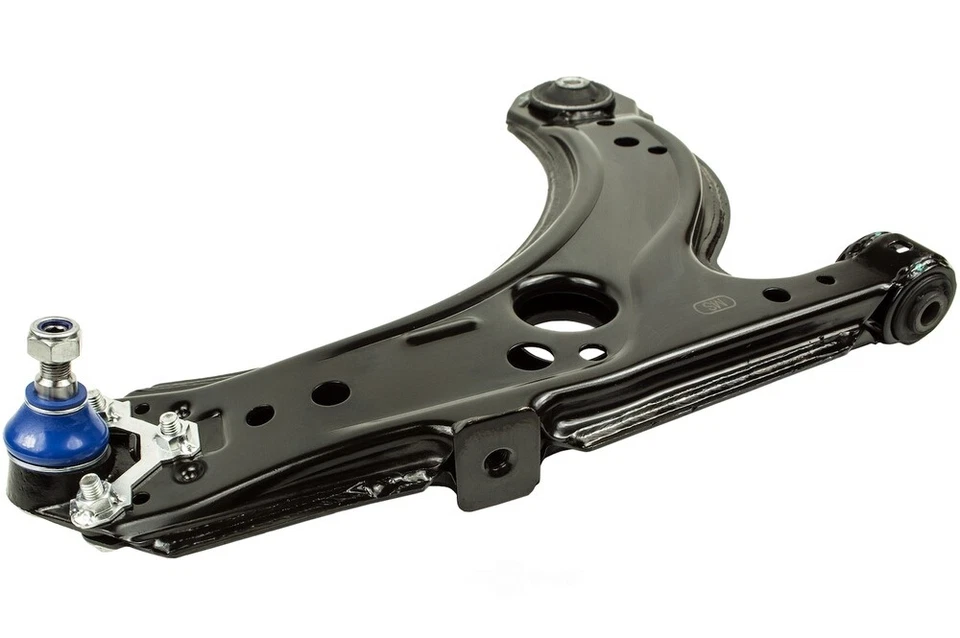 Brazo de control de suspensión y bola para Volkswagen Beetle Golf Jetta 1998-2010 MEV Foto 2 de 4