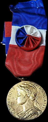 Médaille Ministère Du Travail – Argent – Décoration Officielle