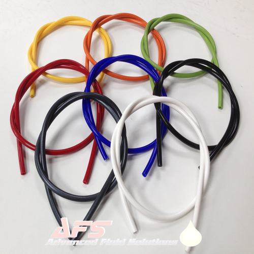 Silicone Vacuum Hose Turbo Dump Radiator Rubber Air Vac Pipe Auto Silicon Tubing - Picture 10 of 13