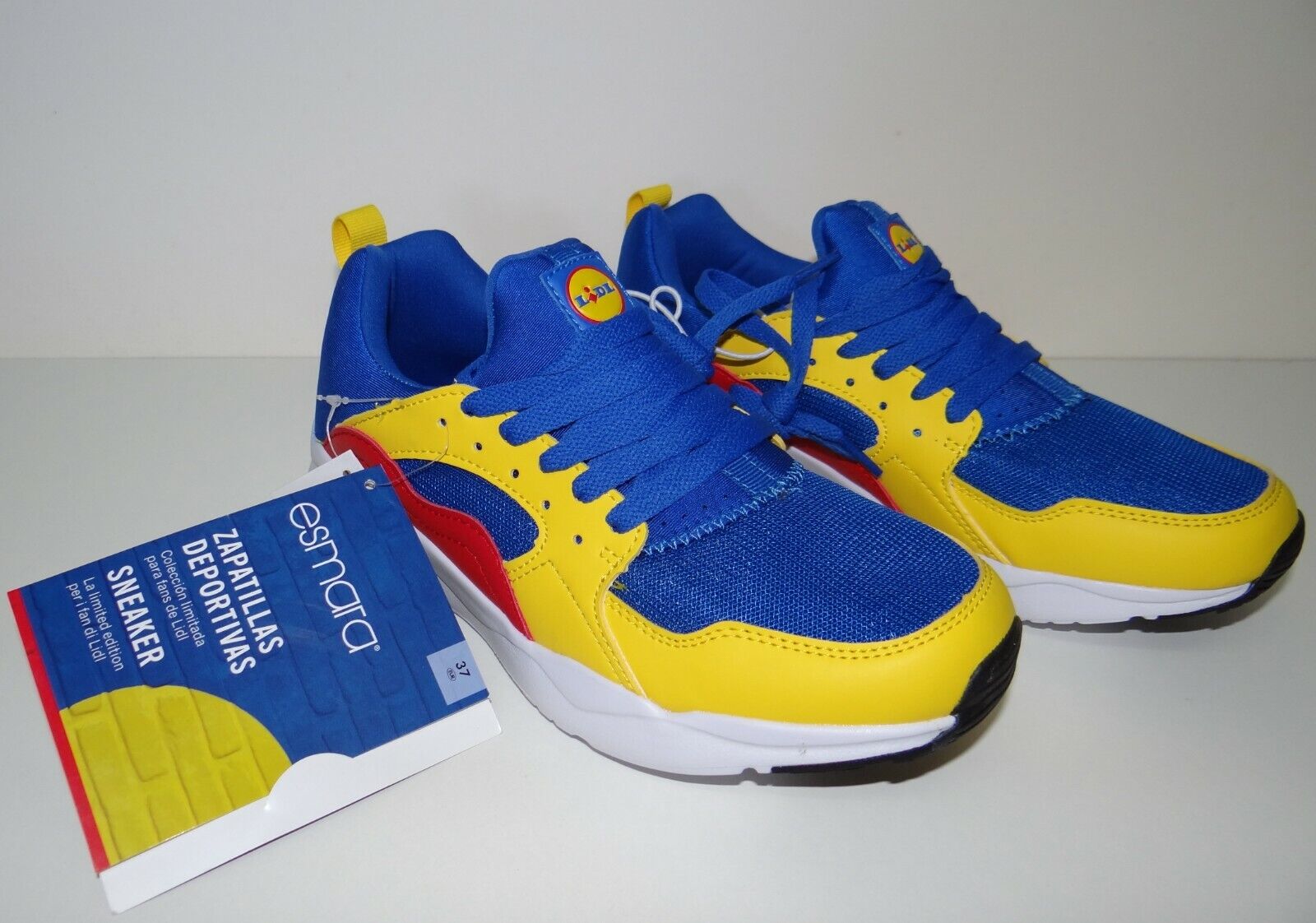 Cloth trainers Lidl Multicolour size 37 EU in Cloth - 24455284